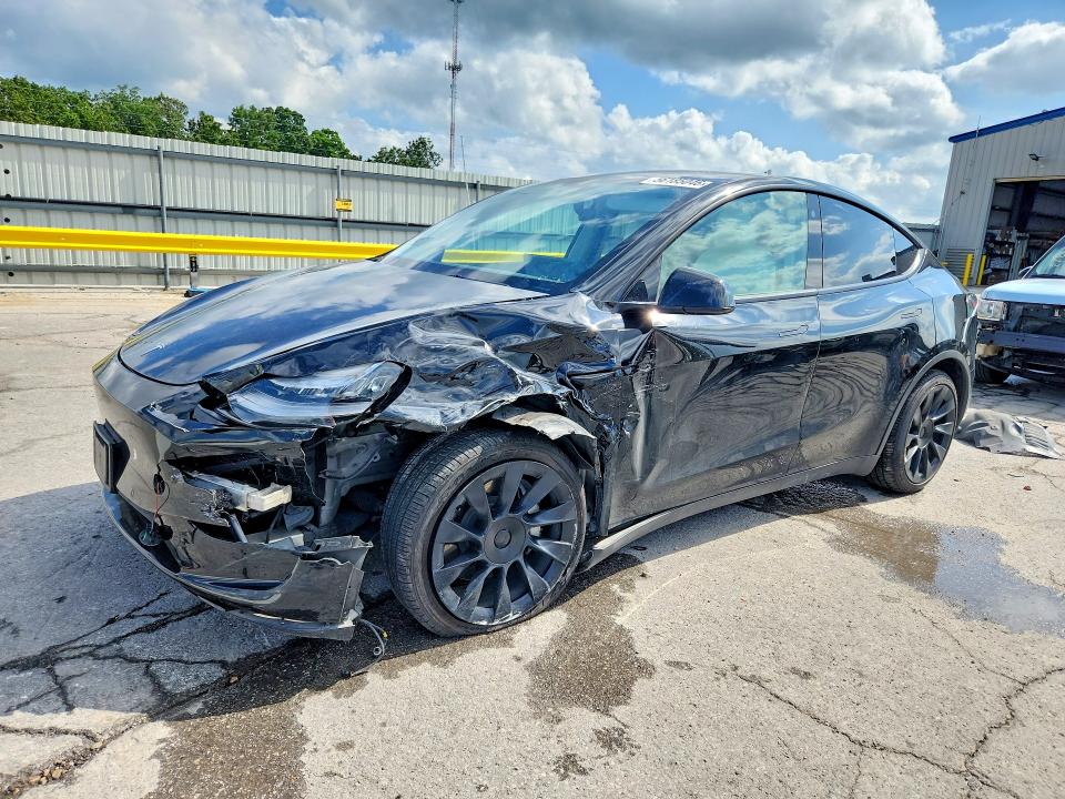 2021 Tesla Model Y მანქანა იყიდება აუქციონზე, vin: 5YJYGDEE6MF088652, აუქციონის ნომერი: 56185046