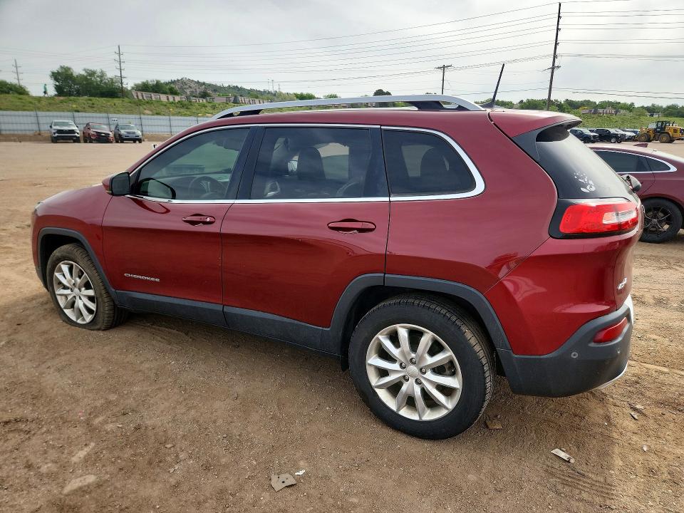 Aukcja sprzedaży 2017 Jeep Cherokee, vin: 1C4PJMDS9HW647469, numer aukcji: 56085056