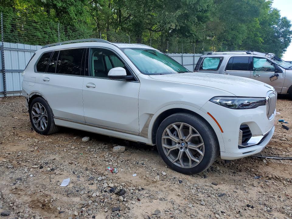 2020 Bmw X7 მანქანა იყიდება აუქციონზე, vin: 5UXCW2C07L9C10406, აუქციონის ნომერი: 55971956