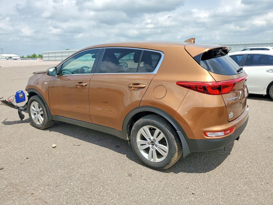 2019 Kia Sportage მანქანა იყიდება აუქციონზე, vin: KNDPMCAC5K7539334, აუქციონის ნომერი: 58289446