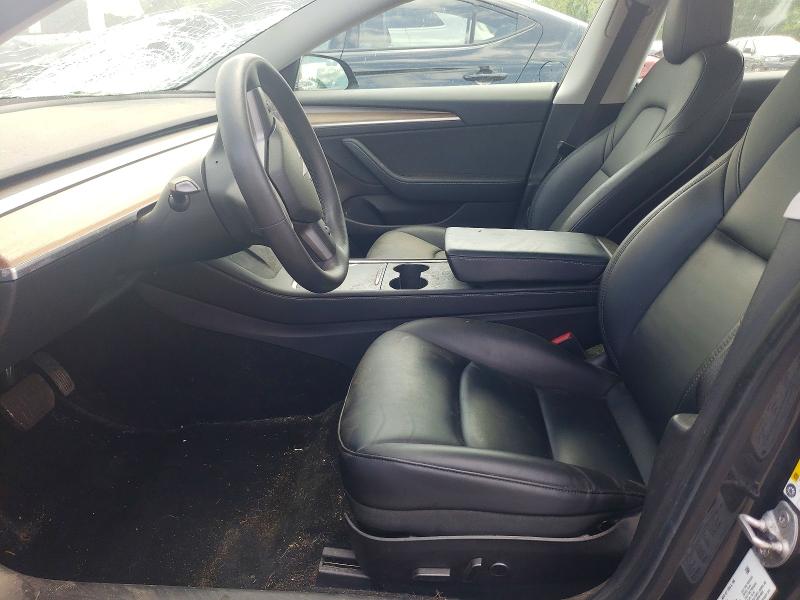 Продажа на аукционе авто 2021 Tesla Model 3, vin: 5YJ3E1EB0MF034137, номер лота: 56515866