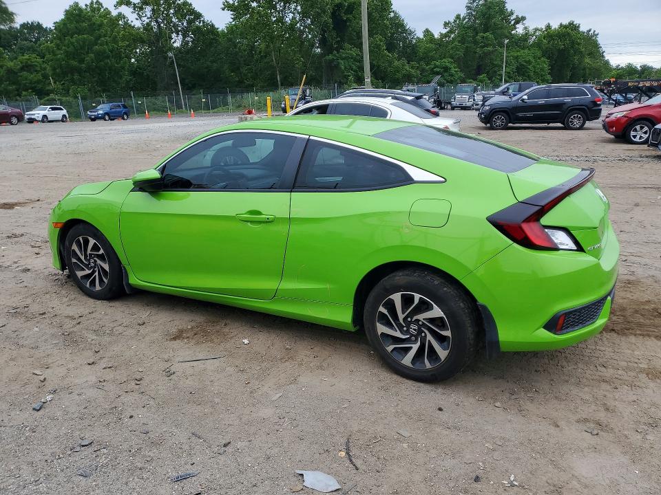 Продажа на аукционе авто 2017 Honda Civic, vin: 2HGFC4B58HH305336, номер лота: 56096746