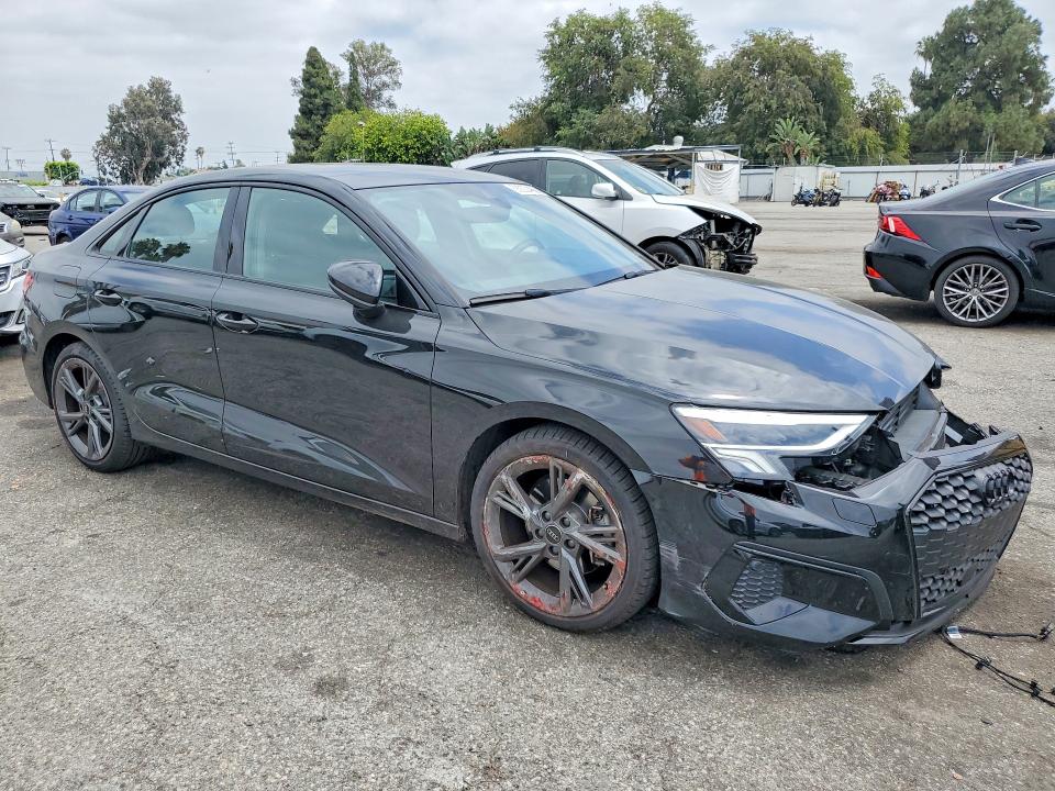 Aukcja sprzedaży 2024 Audi A3, vin: WAUAUDGY3RA004141, numer aukcji: 58222466