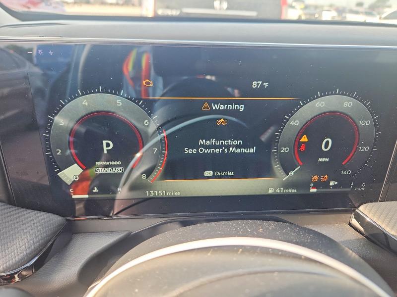 57541506 :رقم المزاد ، 3N8AP6DA1SL391286 vin ، 2025 Nissan Kicks مزاد بيع