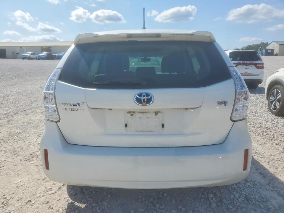 2013 Toyota Prius V მანქანა იყიდება აუქციონზე, vin: JTDZN3EU1D3197075, აუქციონის ნომერი: 58087726
