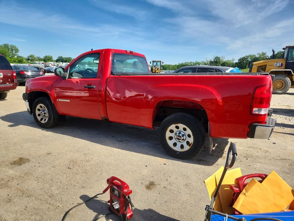 Aukcja sprzedaży 2009 Gmc Sierra, vin: 1GTEC14X29Z205516, numer aukcji: 55575496
