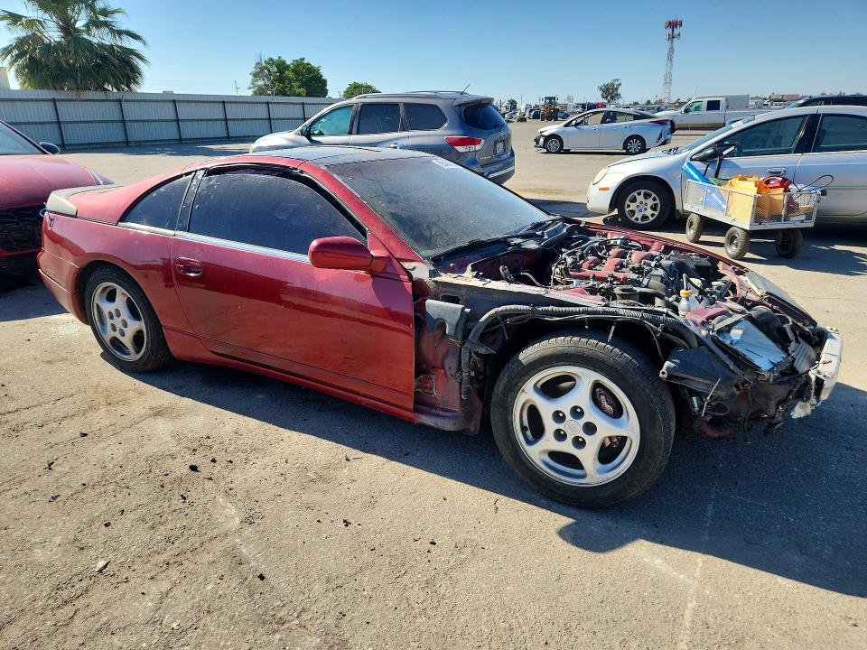 Aukcja sprzedaży 1990 Nissan 300zx, vin: JN1RZ24A6LX001938, numer aukcji: 56484026