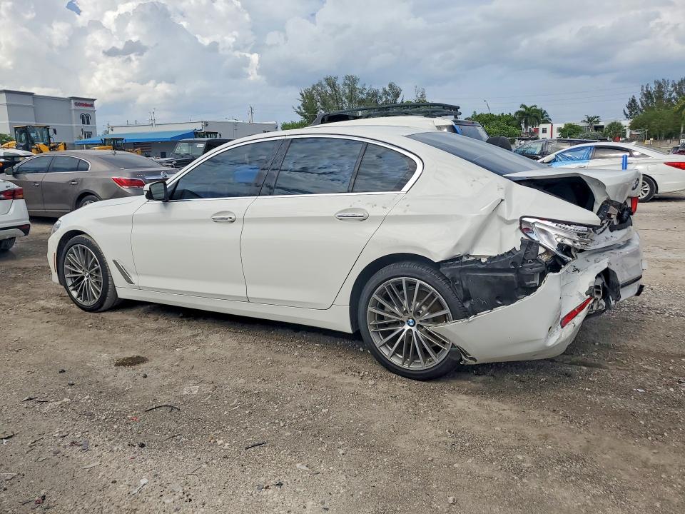 Продажа на аукционе авто 2017 Bmw 530, vin: WBAJA5C31HG456271, номер лота: 55595076