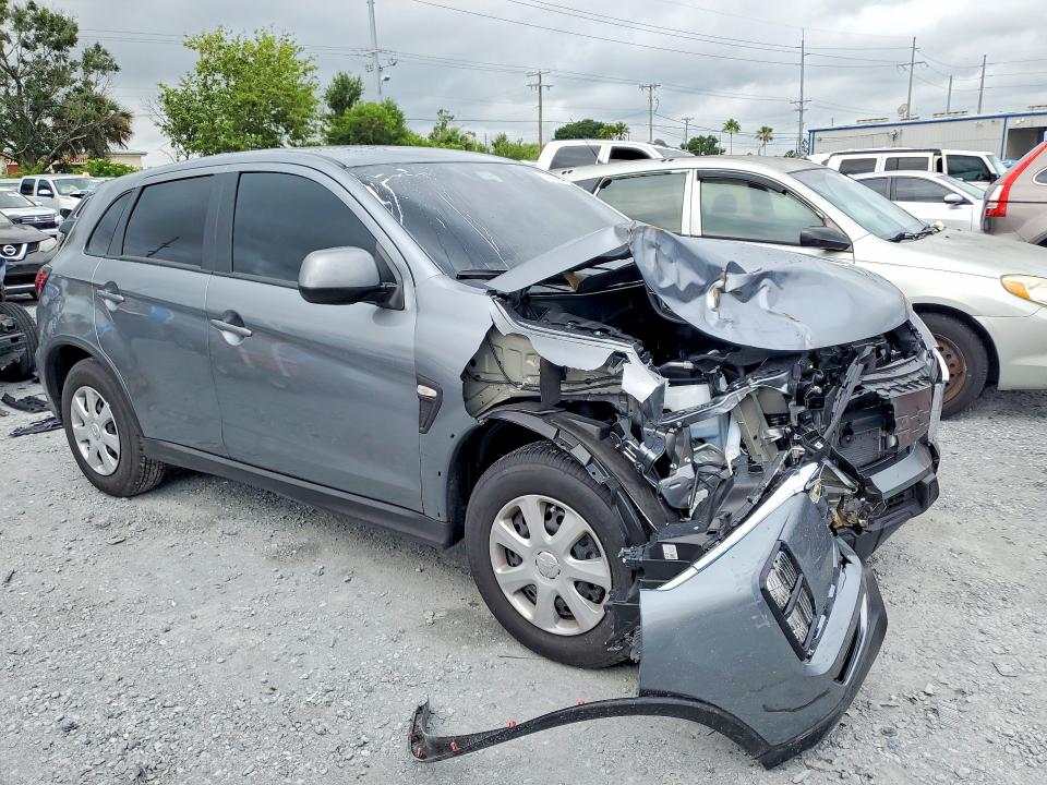 2026 Mitsubishi Outlander Sport მანქანა იყიდება აუქციონზე, vin: JA4ARUAU2TU015237, აუქციონის ნომერი: 55937446