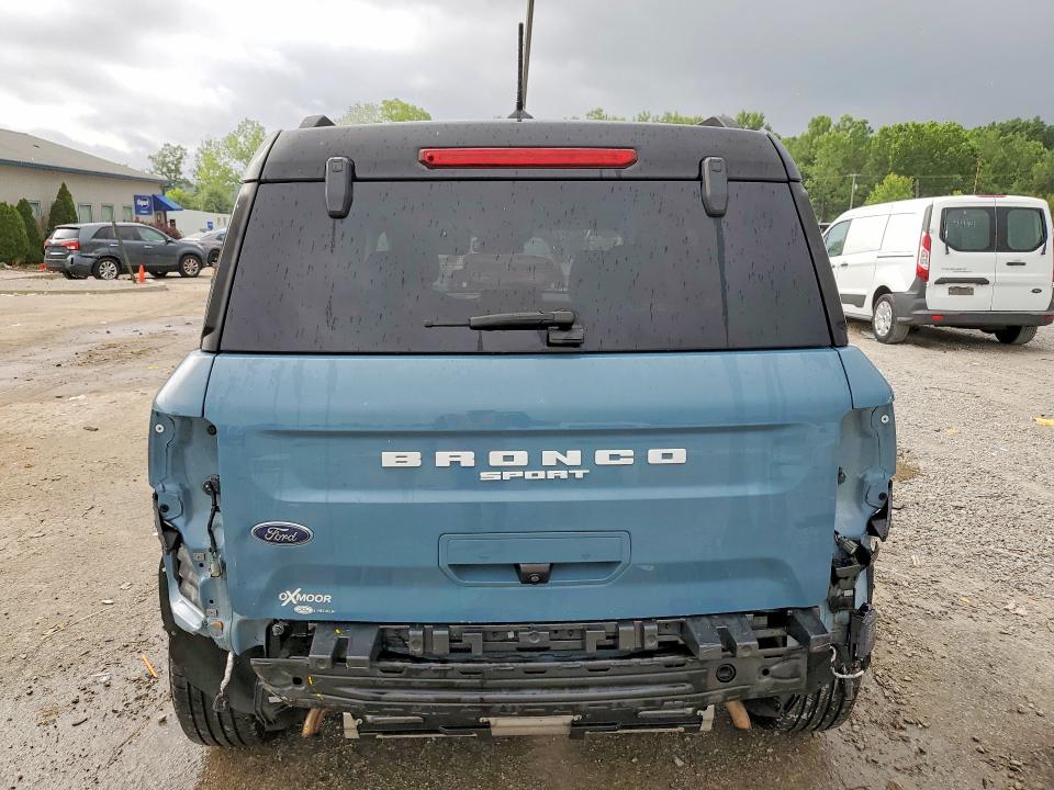 Продажа на аукционе авто 2021 Ford Bronco Sport, vin: 3FMCR9C62MRA98411, номер лота: 56649456