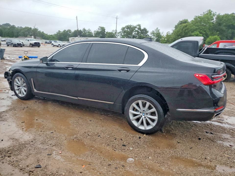 57205466 :رقم المزاد ، WBA7T4C01LCD62169 vin ، 2020 Bmw 740 مزاد بيع