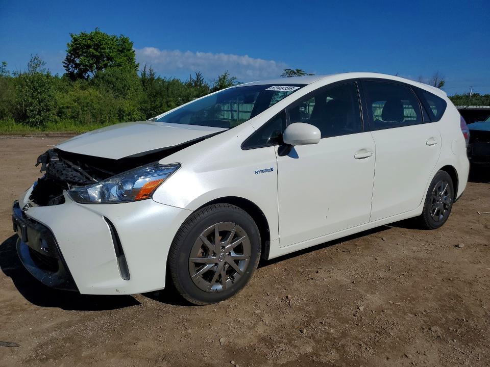 57949156 :رقم المزاد ، JTDZN3EUXHJ070018 vin ، 2017 Toyota Prius V مزاد بيع