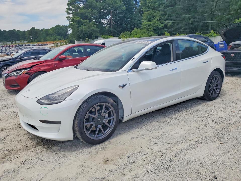 55367036 :رقم المزاد ، 5YJ3E1EA6LF745220 vin ، 2020 Tesla Model 3 مزاد بيع
