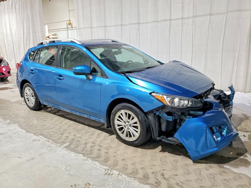 Aukcja sprzedaży 2018 Subaru Impreza, vin: 4S3GTAD68J3701637, numer aukcji: 58056376