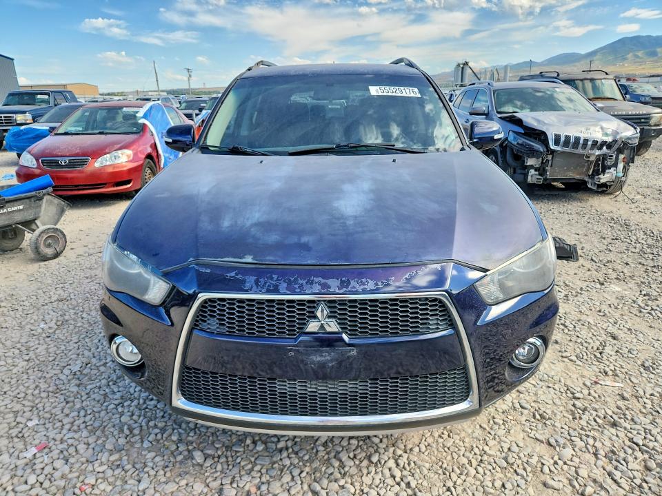 Продаж на аукціоні авто 2013 Mitsubishi Outlander, vin: JA4JT3AW8DU020702, номер лоту: 55529176