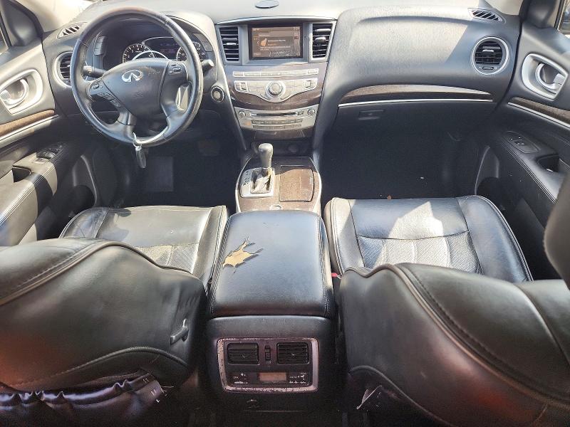 58695466 :رقم المزاد ، 5N1AL0MNXFC500512 vin ، 2015 Infiniti Qx60 مزاد بيع