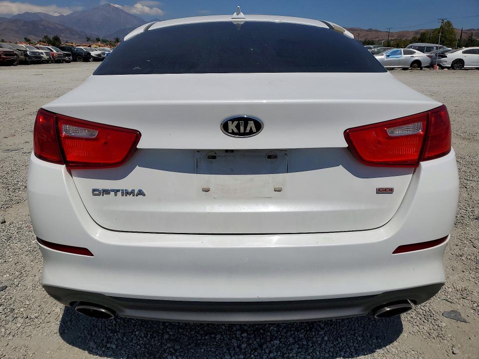 Aukcja sprzedaży 2015 Kia Optima, vin: 5XXGM4A74FG489631, numer aukcji: 57670796