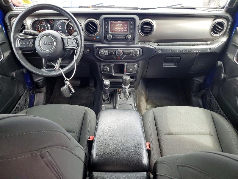 58434546 :رقم المزاد ، 1C4HJXDG7LW103045 vin ، 2020 Jeep Wrangler Unlimited مزاد بيع