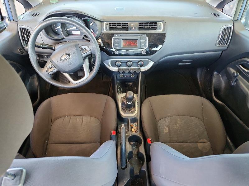 Продажа на аукционе авто 2016 Kia Rio, vin: KNADM4A32G6684575, номер лота: 58193696