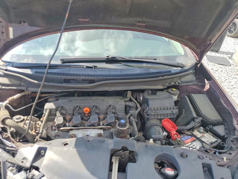 2013 Honda Civic მანქანა იყიდება აუქციონზე, vin: 2HGFB2F54DH535953, აუქციონის ნომერი: 57401176