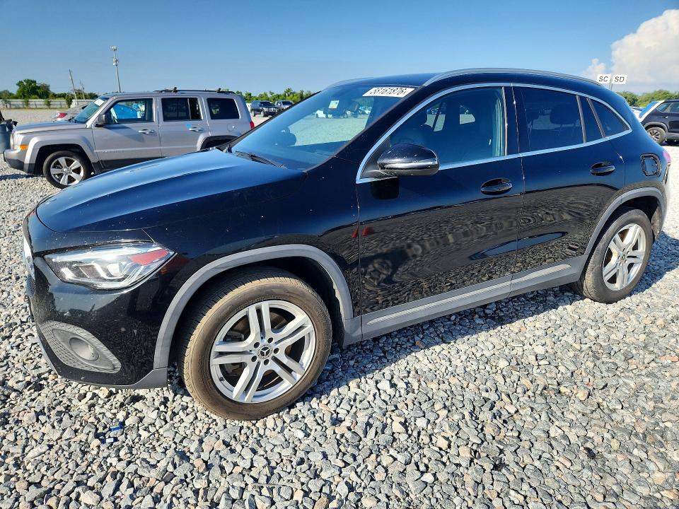 58161876 :رقم المزاد ، W1N4N4GB4MJ156682 vin ، 2021 Mercedes-benz Gla مزاد بيع
