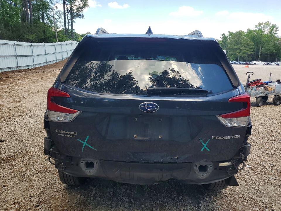 2019 Subaru Forester მანქანა იყიდება აუქციონზე, vin: JF2SKAGC5KH494824, აუქციონის ნომერი: 57297416