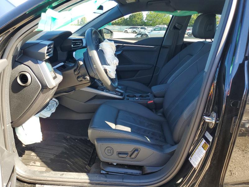 Продаж на аукціоні авто 2025 Audi A3, vin: WAUHUDGY6SA074253, номер лоту: 56795566
