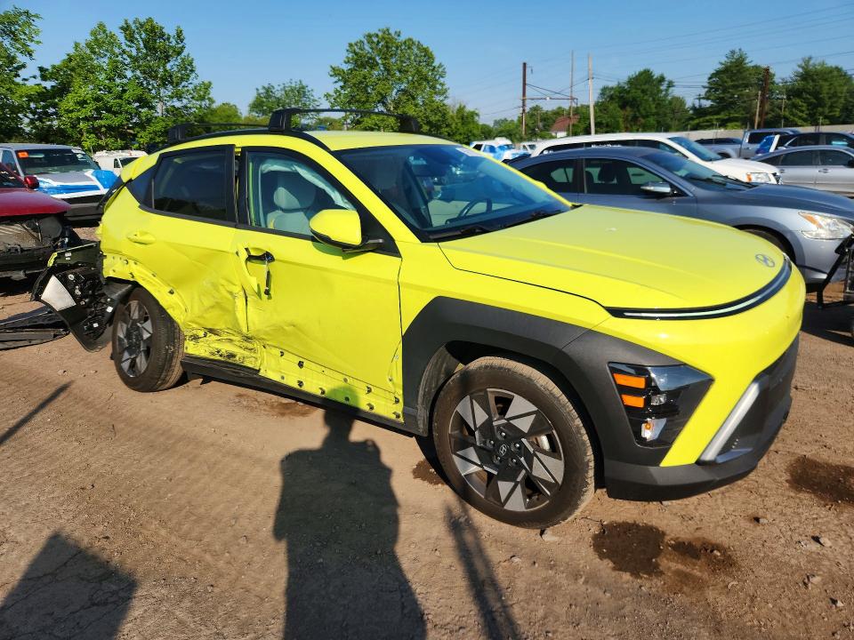 Продажа на аукционе авто 2024 Hyundai Kona, vin: KM8HBCAB7RU098704, номер лота: 59119736