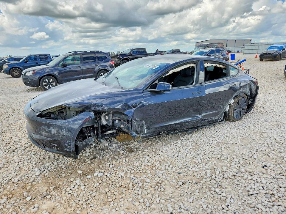 Aukcja sprzedaży 2026 Tesla Model 3, vin: 5YJ3E1EA9TF158557, numer aukcji: 56722766