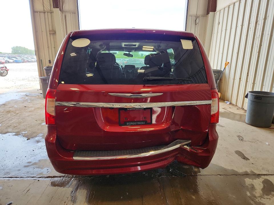 Продажа на аукционе авто 2012 Chrysler Town & Country, vin: 2C4RC1BG8CR190123, номер лота: 56129906