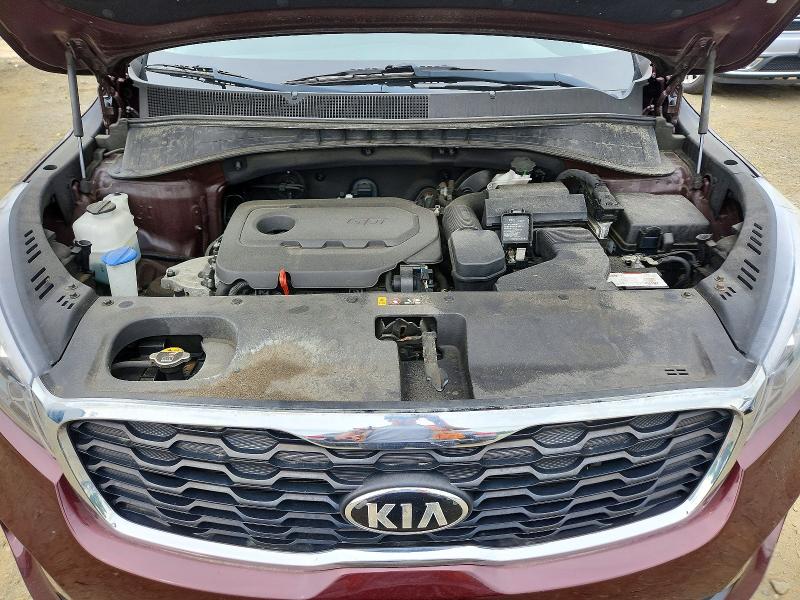 Aukcja sprzedaży 2019 Kia Sorento, vin: 5XYPG4A32KG452197, numer aukcji: 58978586