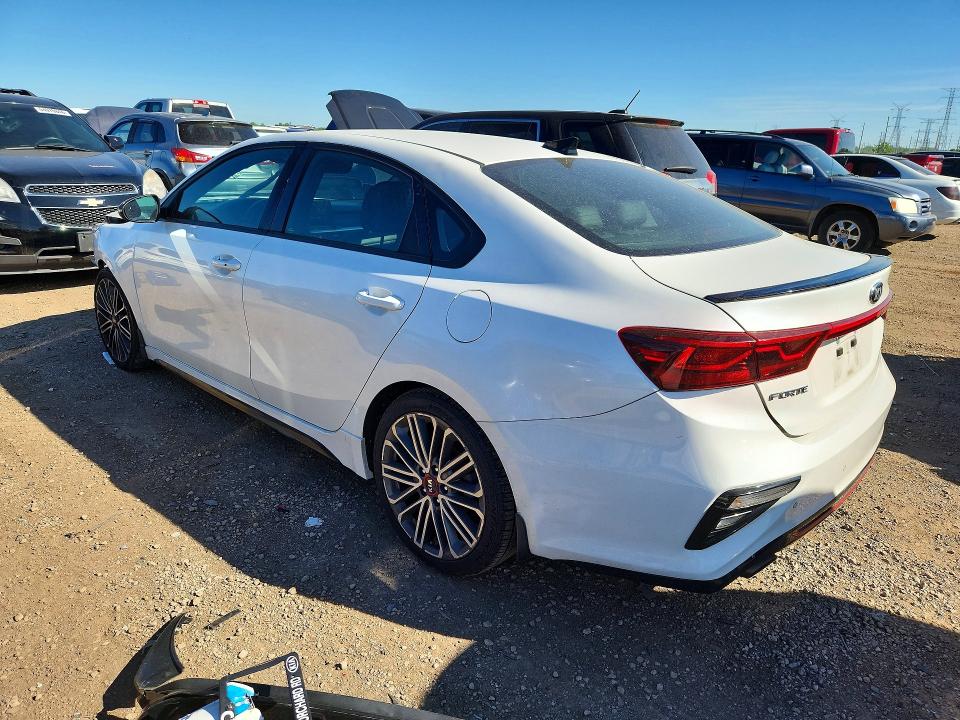2020 Kia Forte მანქანა იყიდება აუქციონზე, vin: 3KPF44AC4LE155385, აუქციონის ნომერი: 55783626