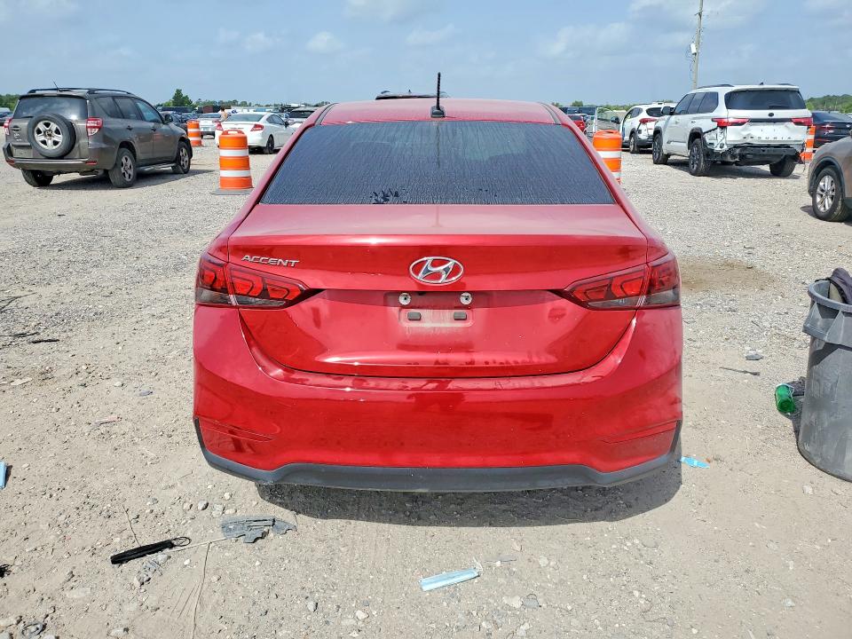 59129206 :رقم المزاد ، 3KPC24A66NE158052 vin ، 2022 Hyundai Accent/l مزاد بيع
