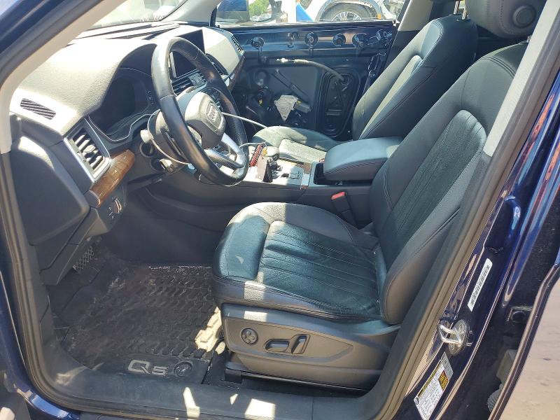 Aukcja sprzedaży 2018 Audi Q5, vin: WA1ANAFY6J2001842, numer aukcji: 55212506