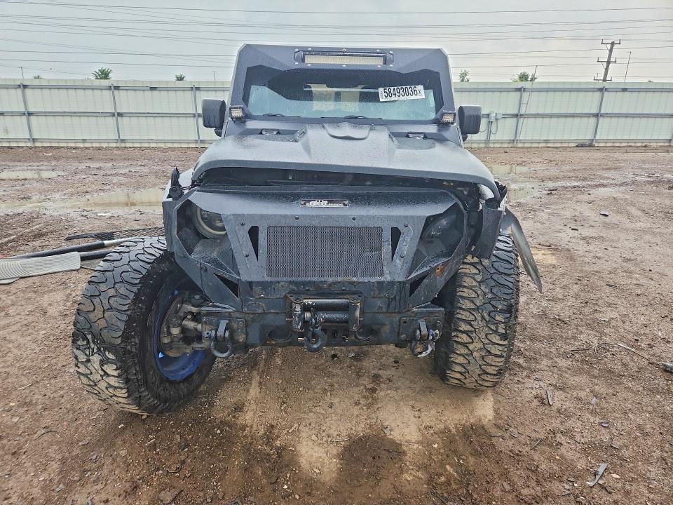 Продаж на аукціоні авто 2018 Jeep Wrangler Unlimited, vin: 1C4HJXDG9JW284954, номер лоту: 58493036