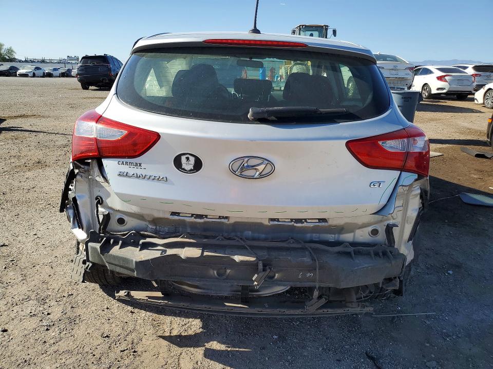 2014 Hyundai Elantra Gt მანქანა იყიდება აუქციონზე, vin: KMHD35LH7EU194674, აუქციონის ნომერი: 55531856