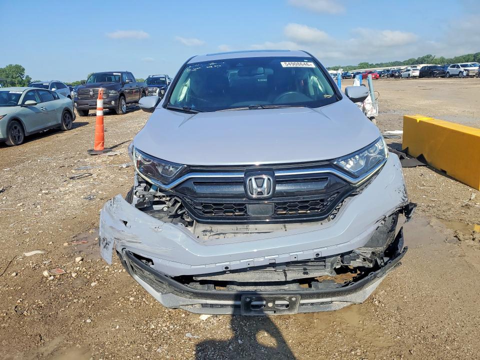 54908646 :رقم المزاد ، 2HKRW2H83MH683705 vin ، 2021 Honda Cr-v مزاد بيع