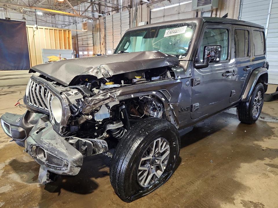 58127126 :رقم المزاد ، 1C4PJXEG3TW255110 vin ، 2026 Jeep Wrangler مزاد بيع