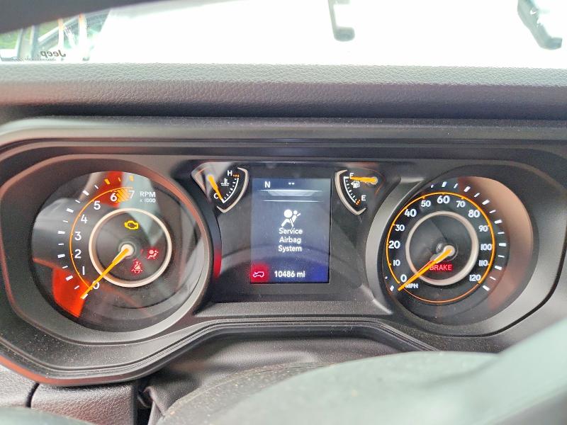 57532626 :رقم المزاد ، 1C4PJXDG8SW618467 vin ، 2025 Jeep Wrangler مزاد بيع