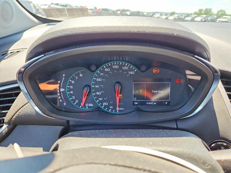 2020 Chevrolet Trax მანქანა იყიდება აუქციონზე, vin: KL7CJPSB2LB331850, აუქციონის ნომერი: 57522936
