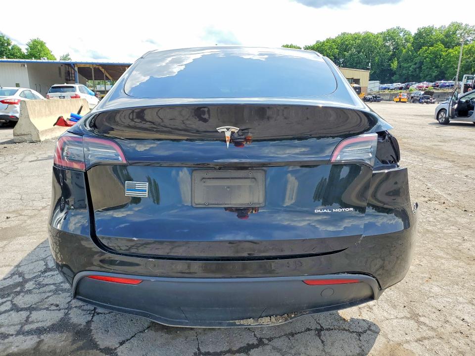 59172216 :رقم المزاد ، 7SAYGDEE2PA126169 vin ، 2023 Tesla Model Y مزاد بيع