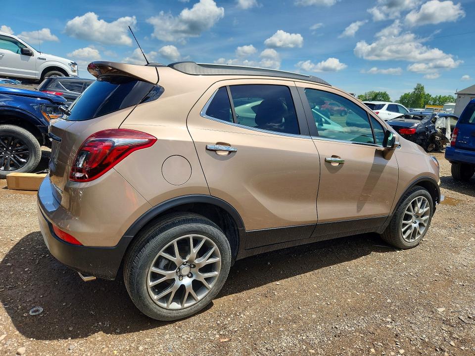 57909046 :رقم المزاد ، KL4CJ1SB9JB578094 vin ، 2018 Buick Encore مزاد بيع