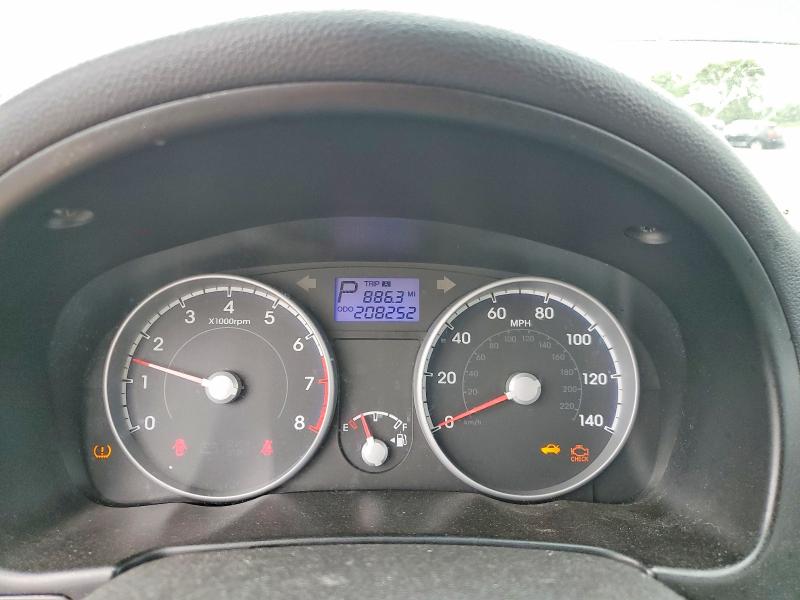 Aukcja sprzedaży 2010 Hyundai Accent, vin: KMHCN4AC1AU431418, numer aukcji: 57769156