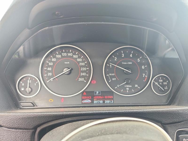 Продажа на аукционе авто 2014 Bmw 320, vin: WBA3C3C51EF987352, номер лота: 55406696