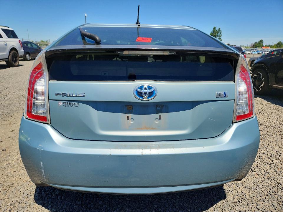 Aukcja sprzedaży 2012 Toyota Prius, vin: JTDKN3DU5C1502879, numer aukcji: 55459546