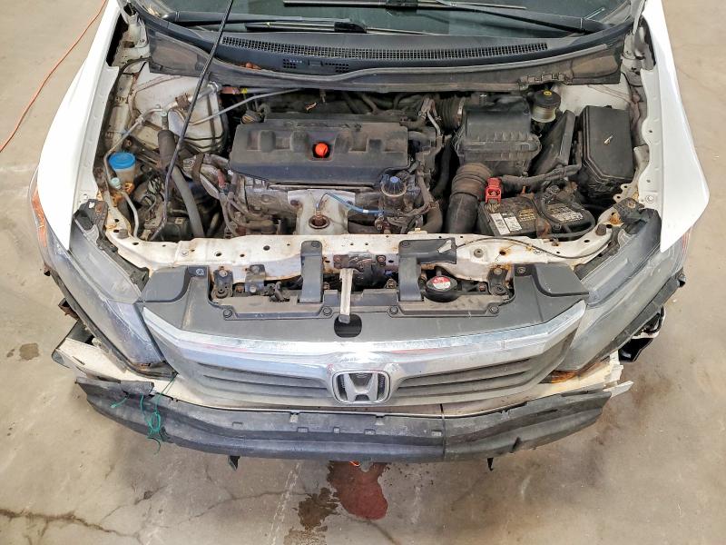 Продаж на аукціоні авто 2012 Honda Civic, vin: 19XFB2F91CE053307, номер лоту: 58949346