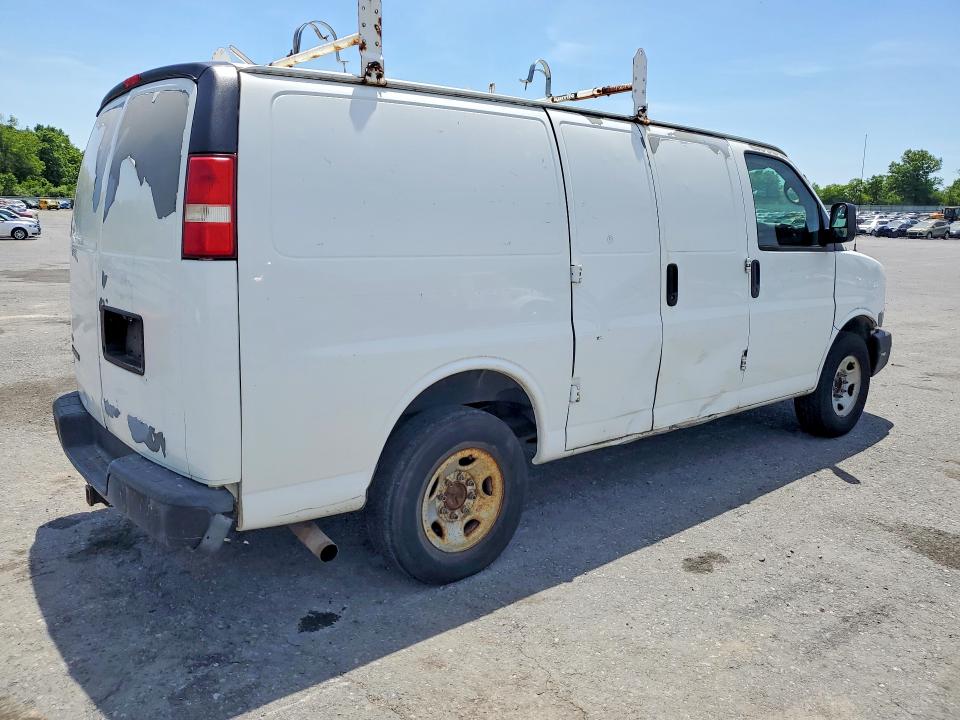 2010 Chevrolet Express G2500 მანქანა იყიდება აუქციონზე, vin: 1GCZGFBA7A1121034, აუქციონის ნომერი: 56279296