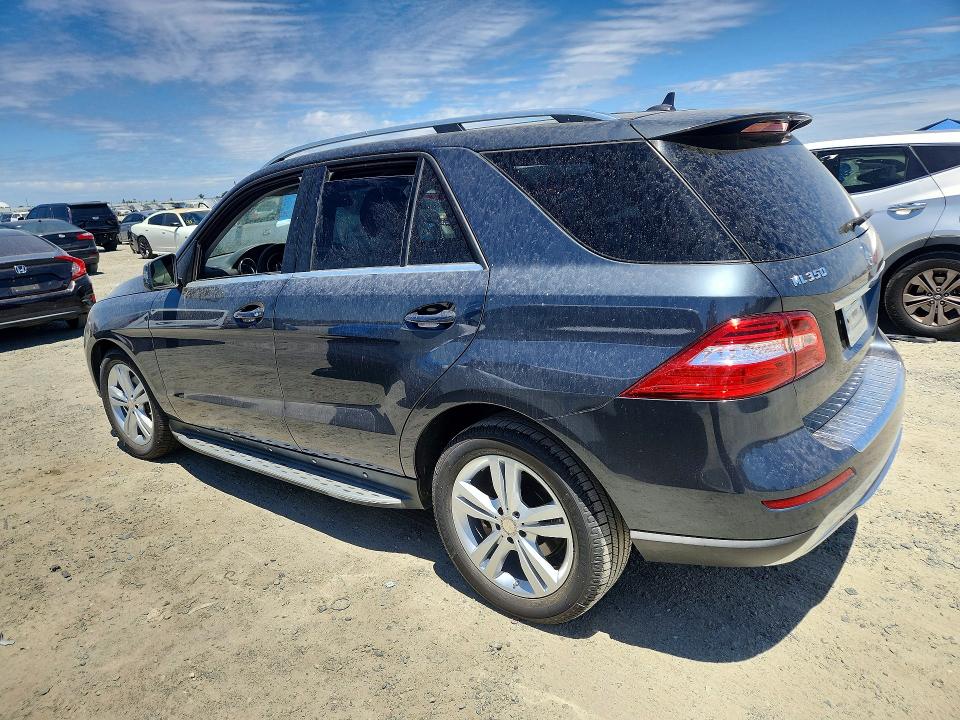 Aukcja sprzedaży 2014 Mercedes-benz Ml, vin: 4JGDA5HB8EA424637, numer aukcji: 57104086
