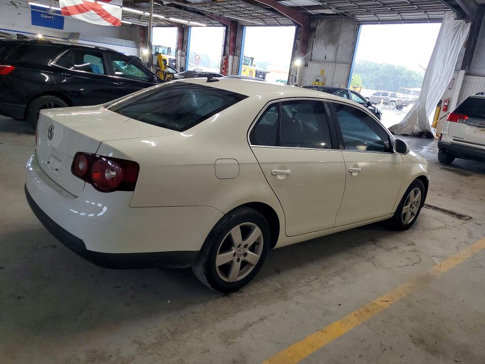 2008 Volkswagen Jetta მანქანა იყიდება აუქციონზე, vin: 3VWRM71K08M107169, აუქციონის ნომერი: 57340616