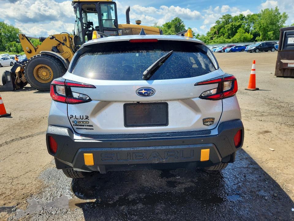 2025 Subaru Crosstrek მანქანა იყიდება აუქციონზე, vin: 4S4GUHU61S3769491, აუქციონის ნომერი: 57666026